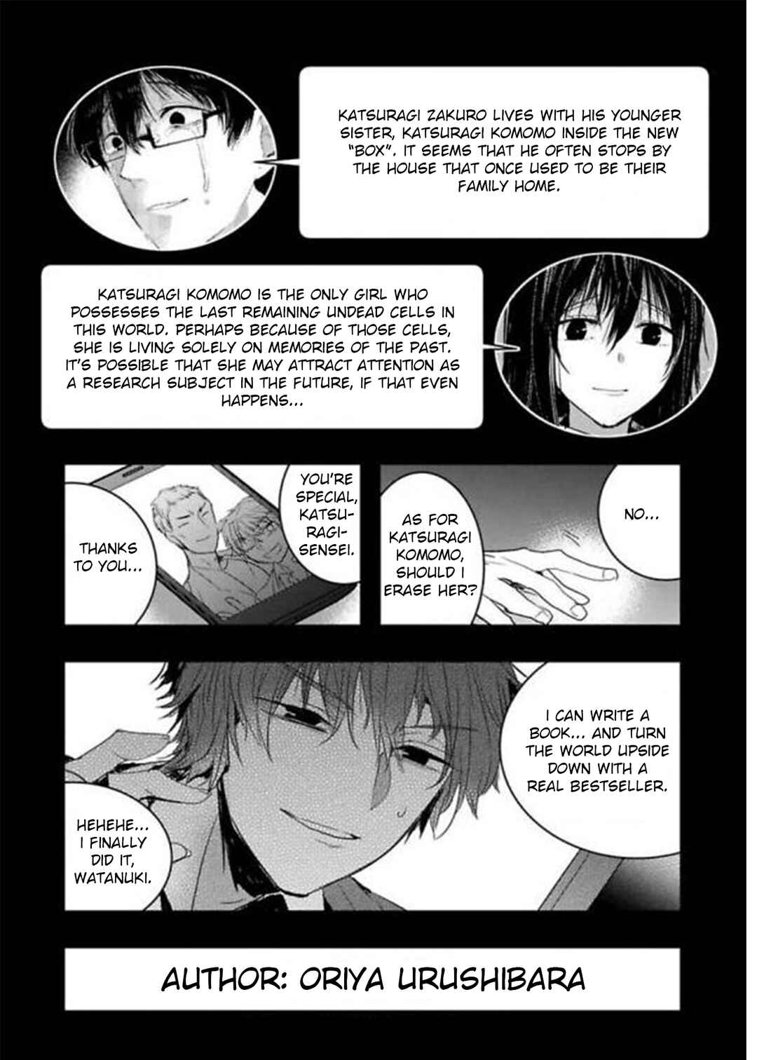 Page 7 Chapter 21.1 Shikabanechou Undead