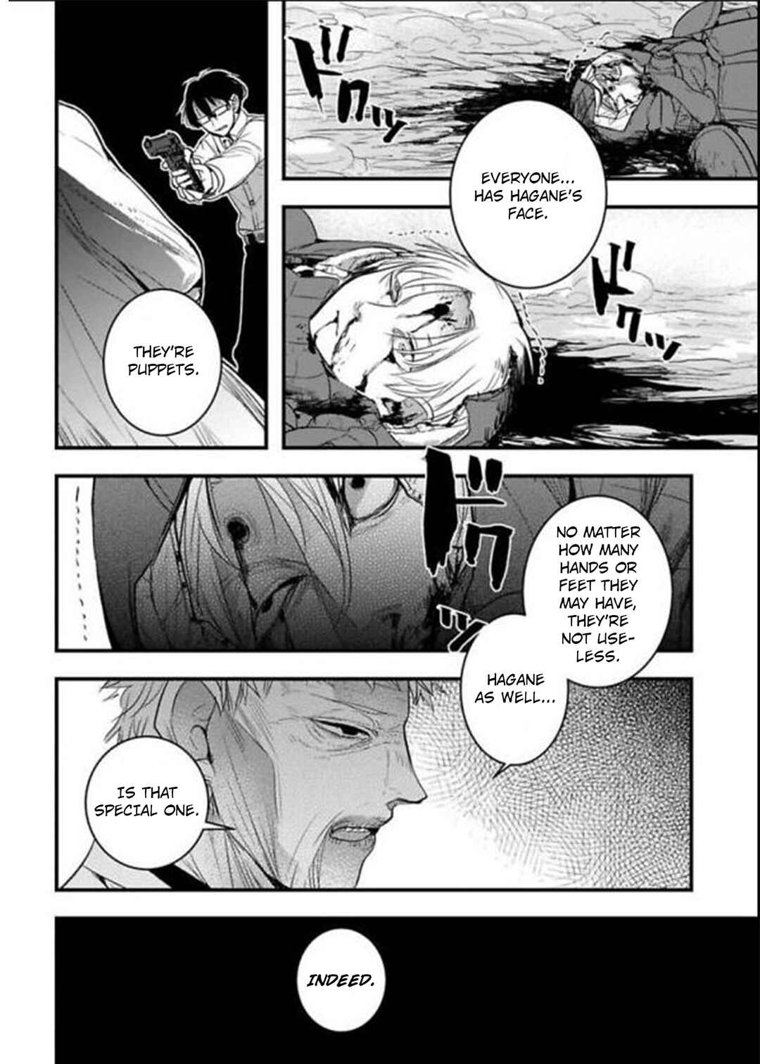 Page 11 Chapter 18 Shikabanechou Undead