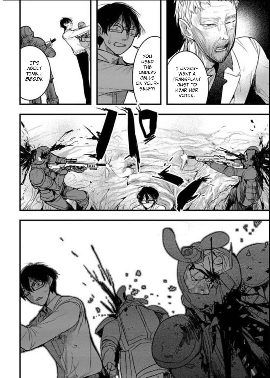 Page 9 Chapter 18 Shikabanechou Undead