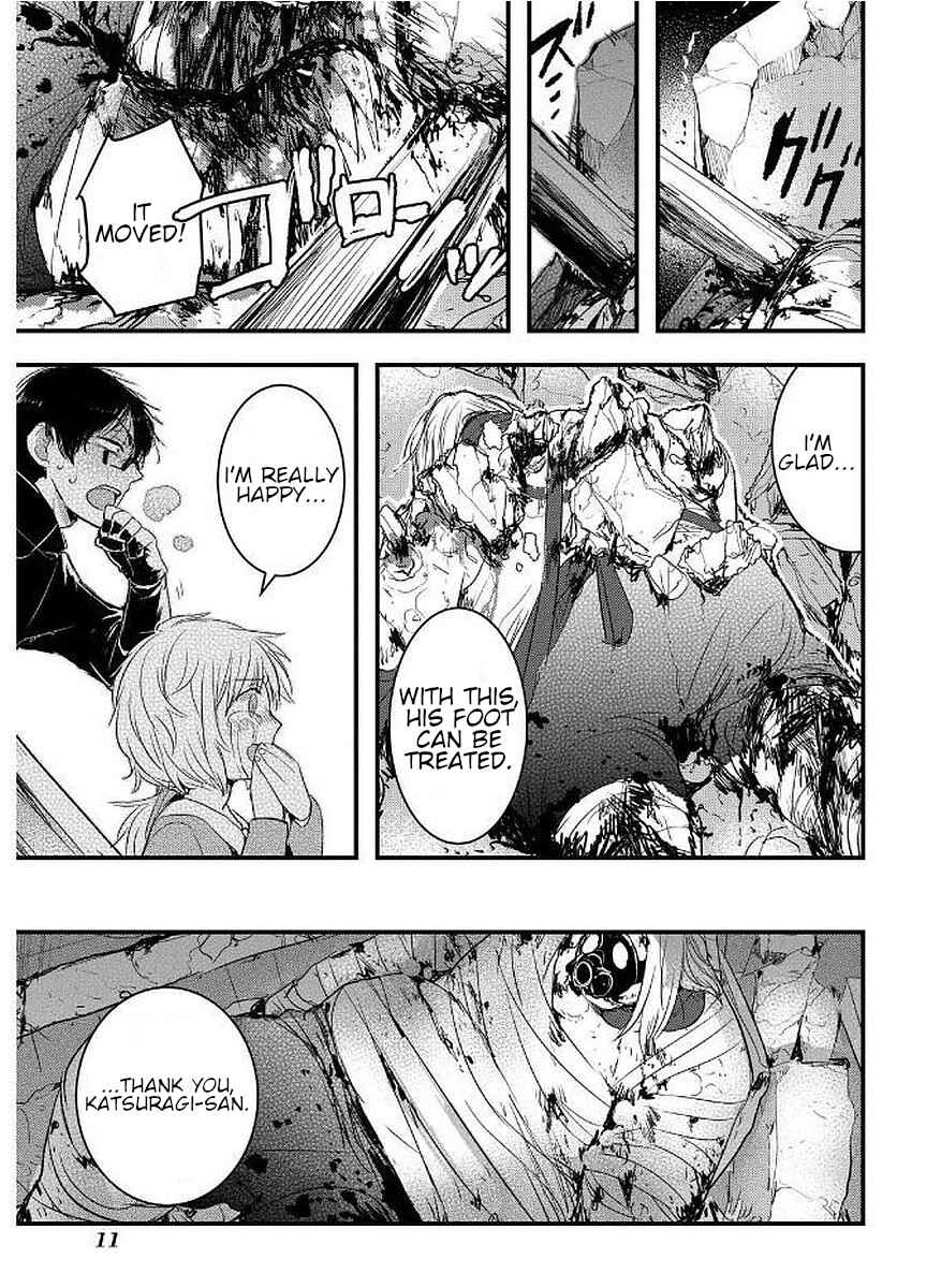 Page 12 Chapter 8 Shikabanechou Undead