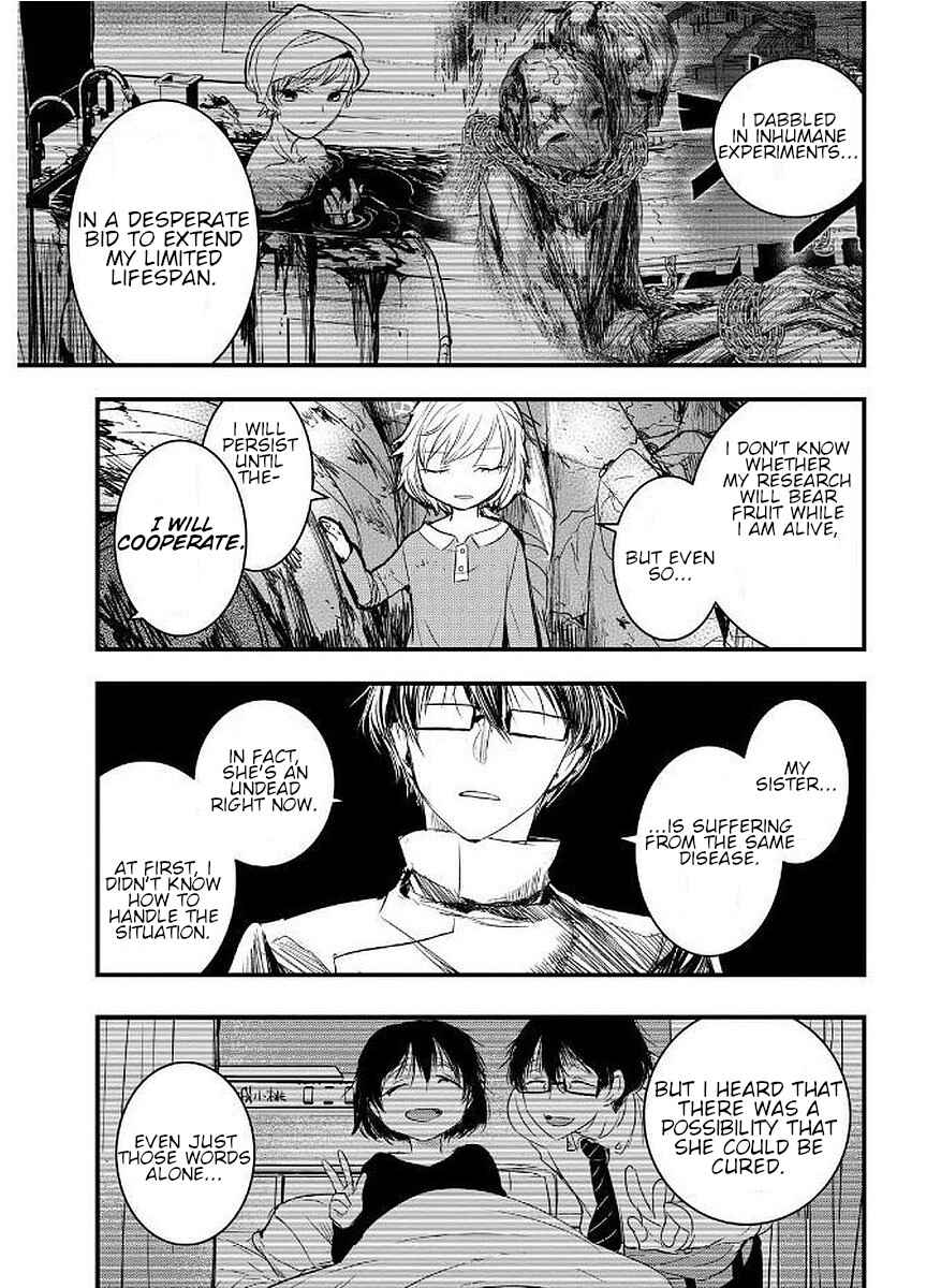 Page 20 Chapter 8 Shikabanechou Undead