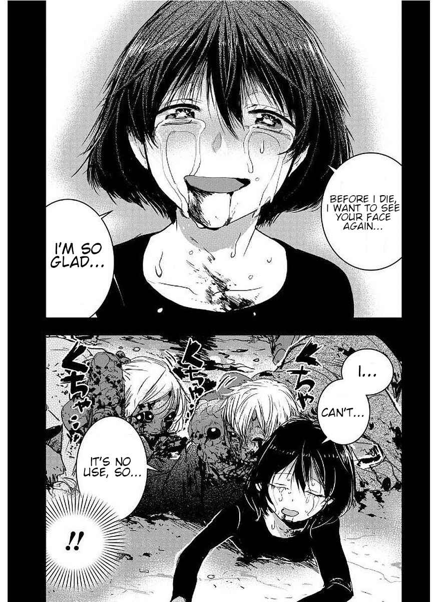 Page 7 Chapter 8 Shikabanechou Undead