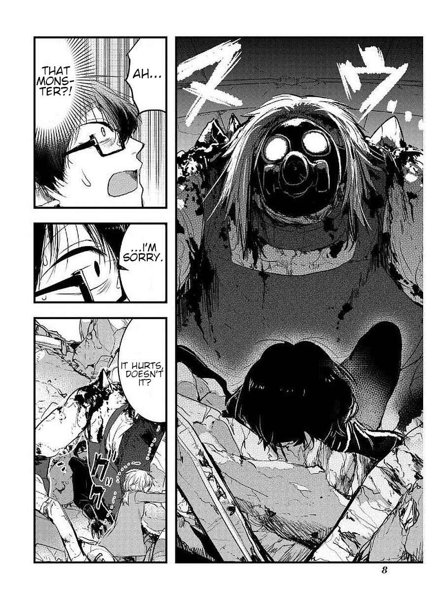 Page 9 Chapter 8 Shikabanechou Undead