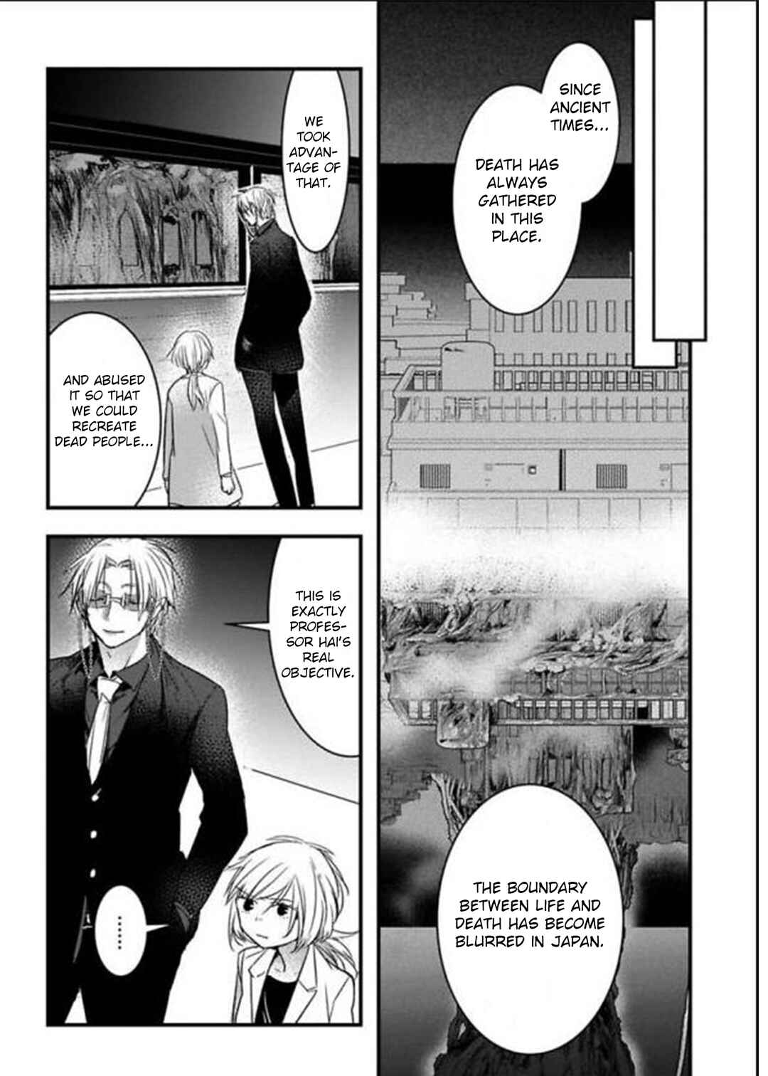 Page 10 Chapter 19 Shikabanechou Undead