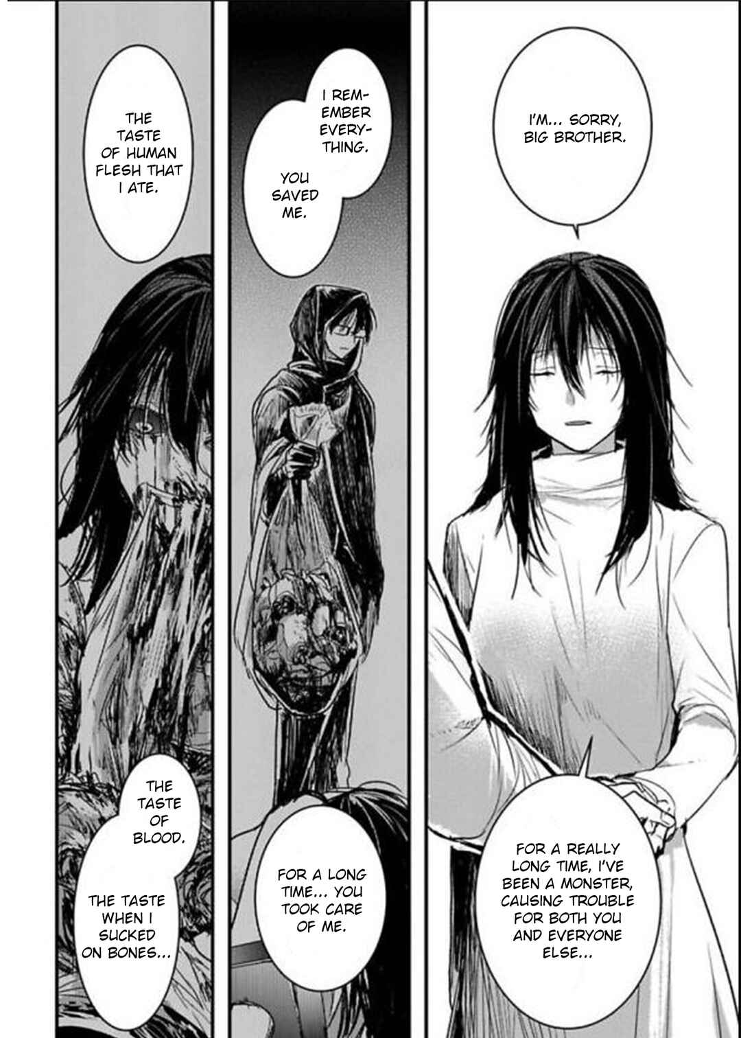 Page 18 Chapter 19 Shikabanechou Undead