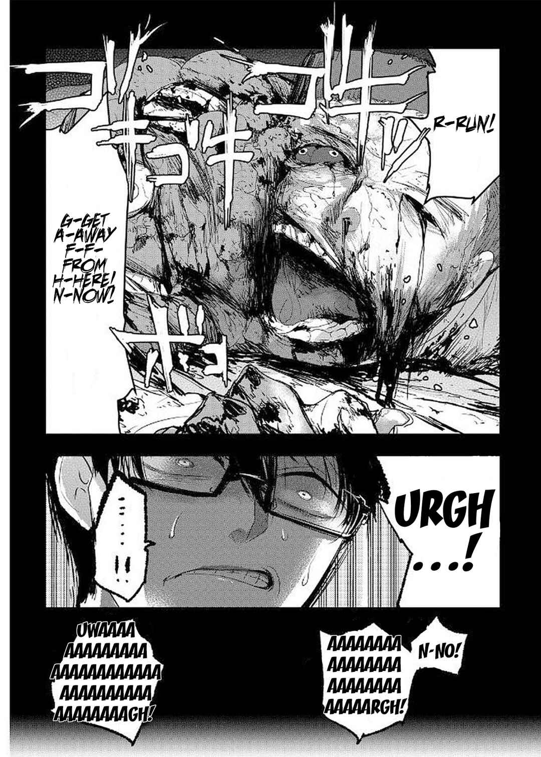 Page 12 Chapter 13 Shikabanechou Undead