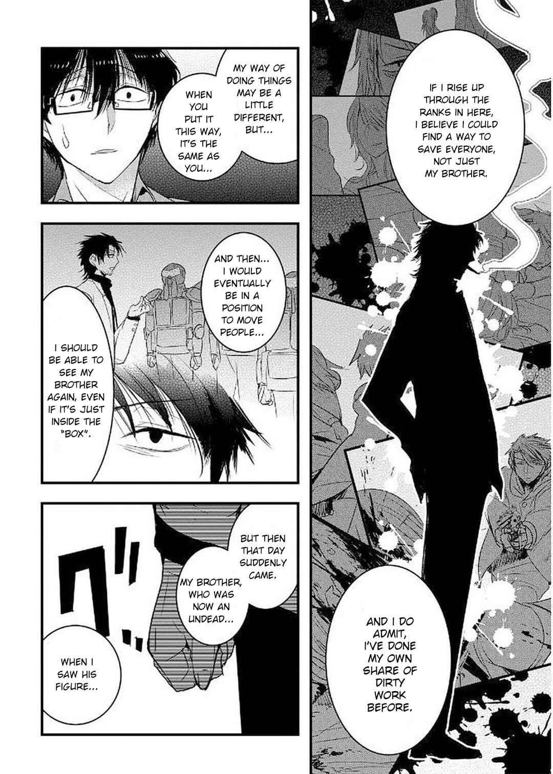 Page 14 Chapter 13 Shikabanechou Undead