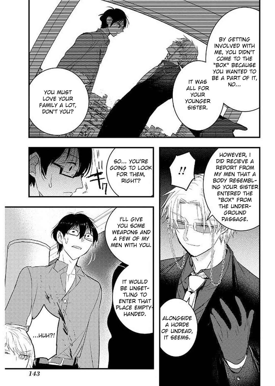 Page 21 Chapter 13 Shikabanechou Undead