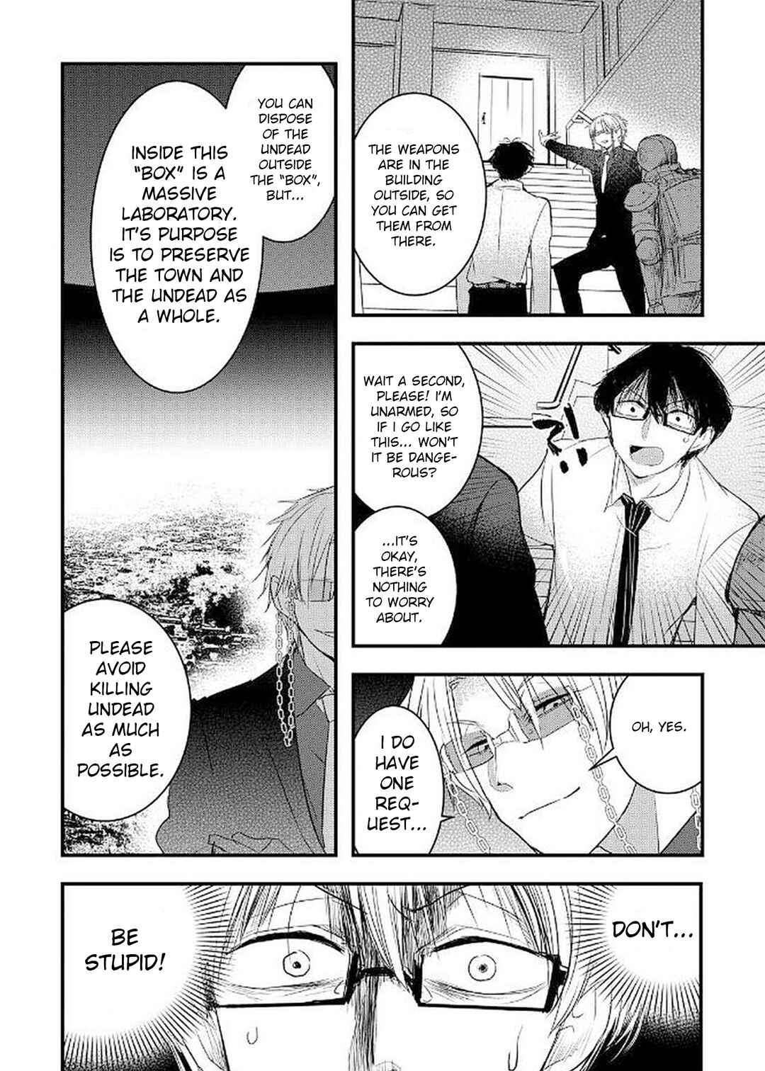 Page 26 Chapter 13 Shikabanechou Undead