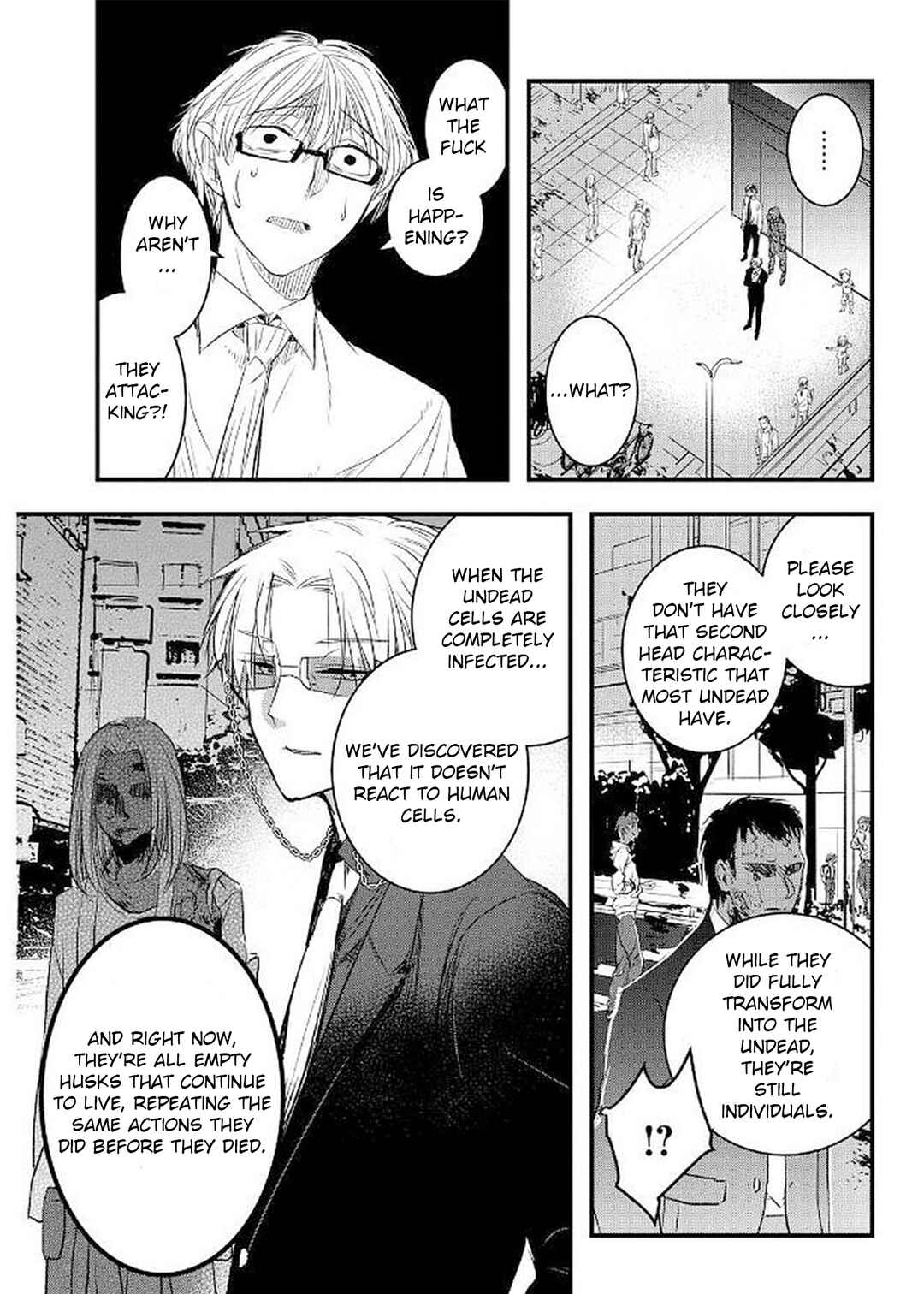 Page 29 Chapter 13 Shikabanechou Undead