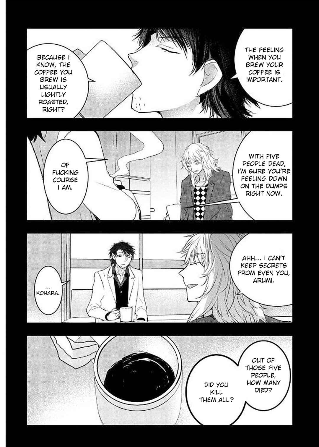 Page 34 Chapter 13 Shikabanechou Undead