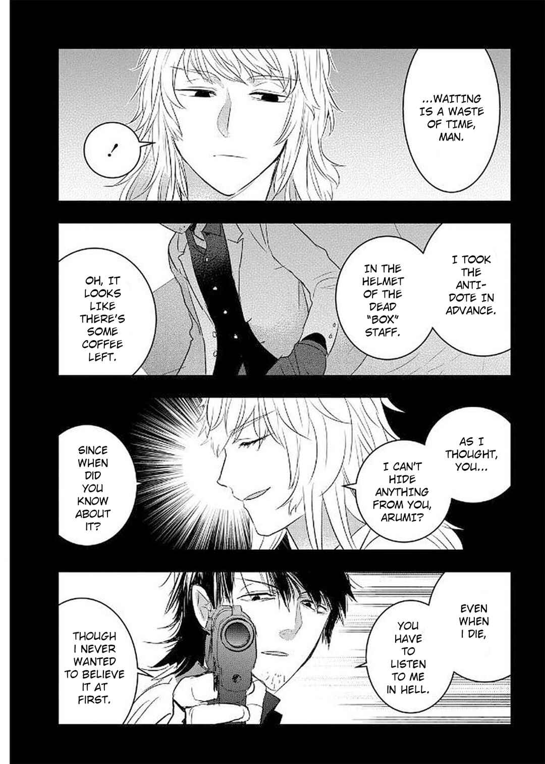 Page 35 Chapter 13 Shikabanechou Undead