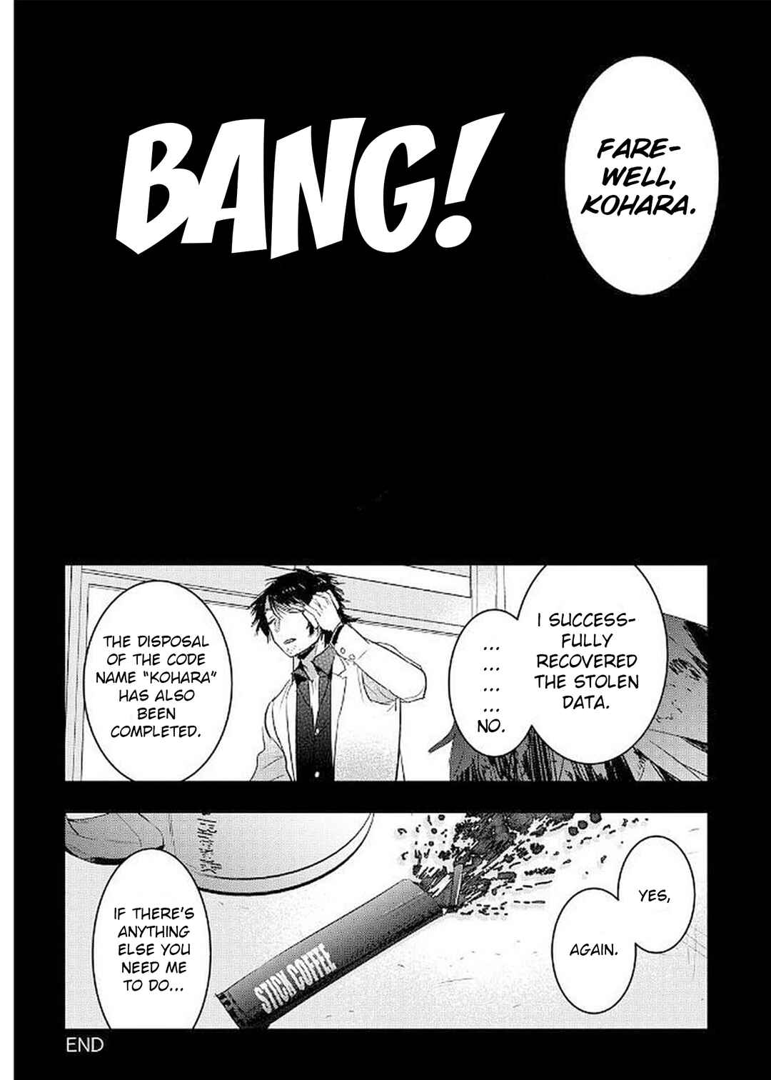Page 36 Chapter 13 Shikabanechou Undead