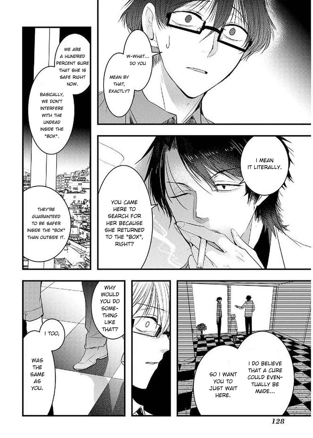 Page 6 Chapter 13 Shikabanechou Undead