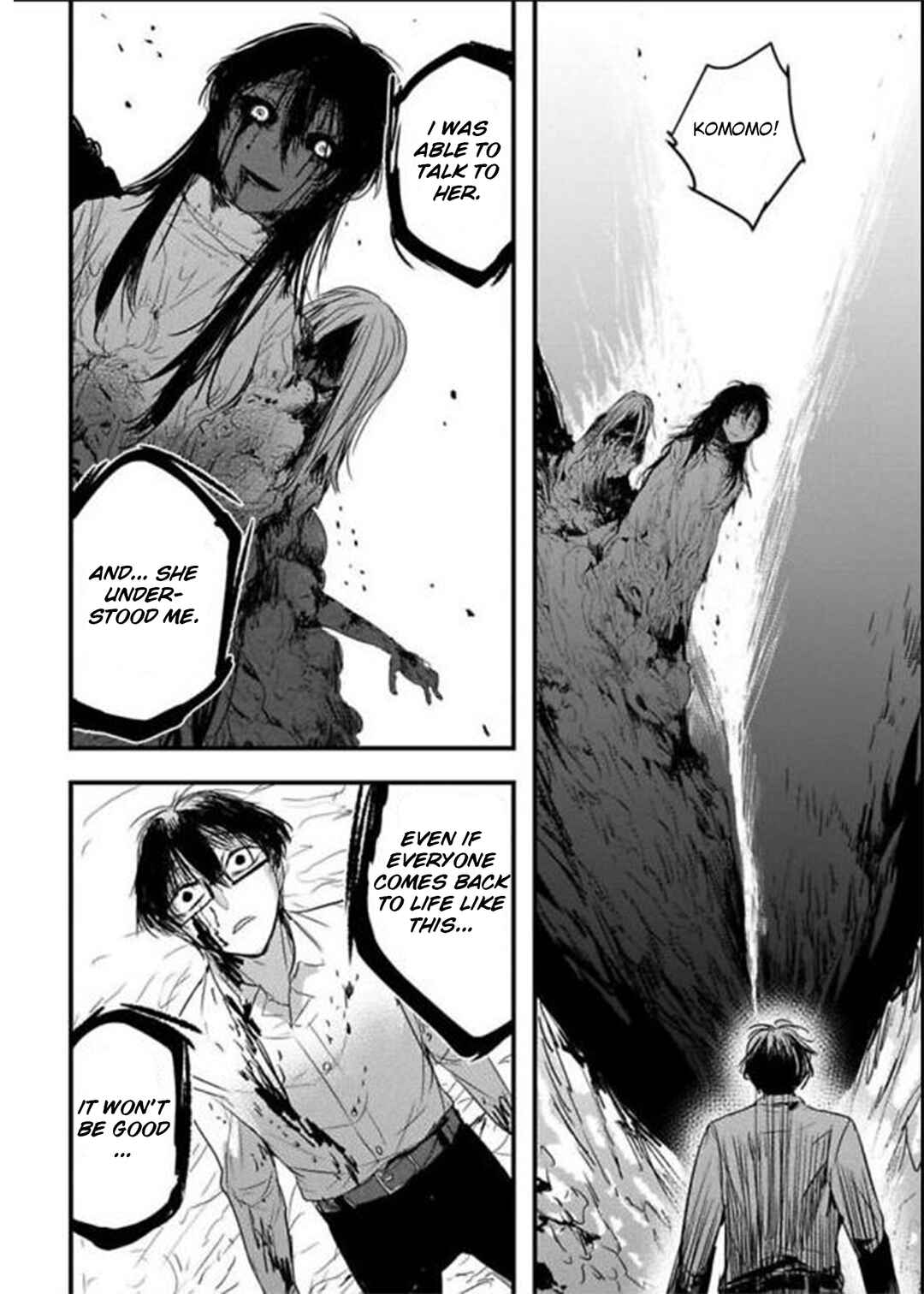 Page 21 Chapter 21 Shikabanechou Undead