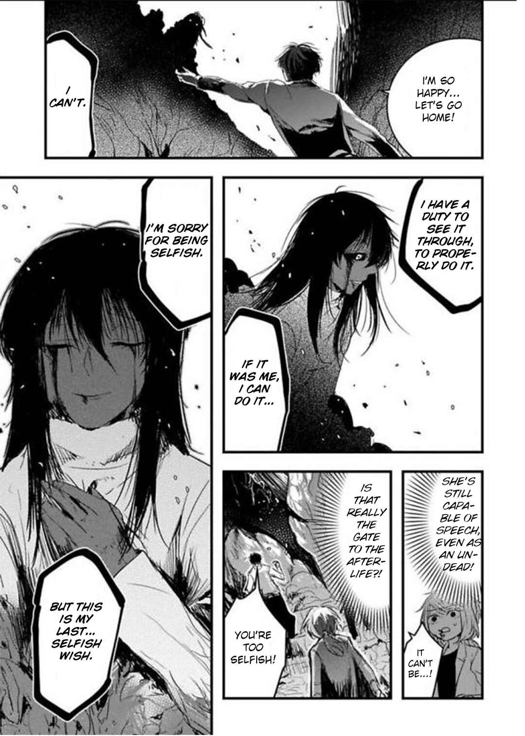 Page 22 Chapter 21 Shikabanechou Undead