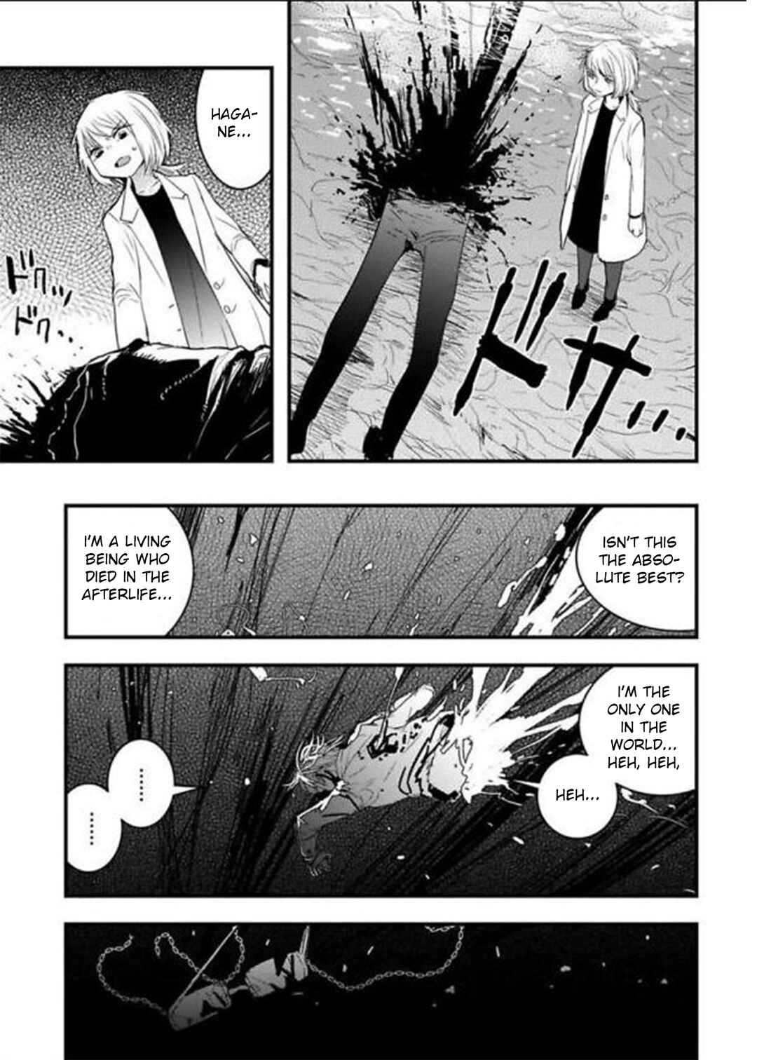 Page 29 Chapter 21 Shikabanechou Undead