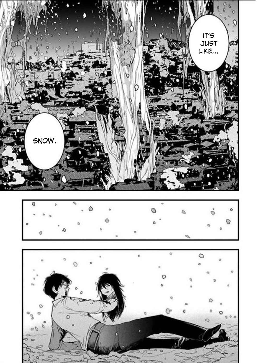 Page 31 Chapter 21 Shikabanechou Undead