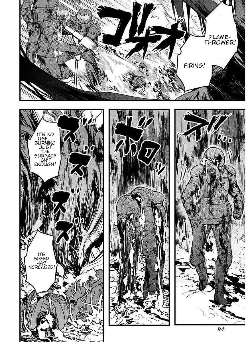 Page 16 Chapter 11 Shikabanechou Undead