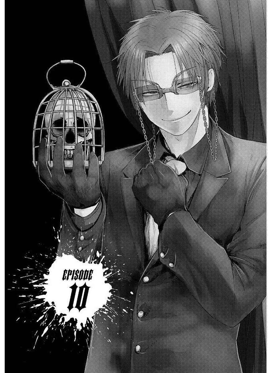 Page 1 Chapter 10 Shikabanechou Undead