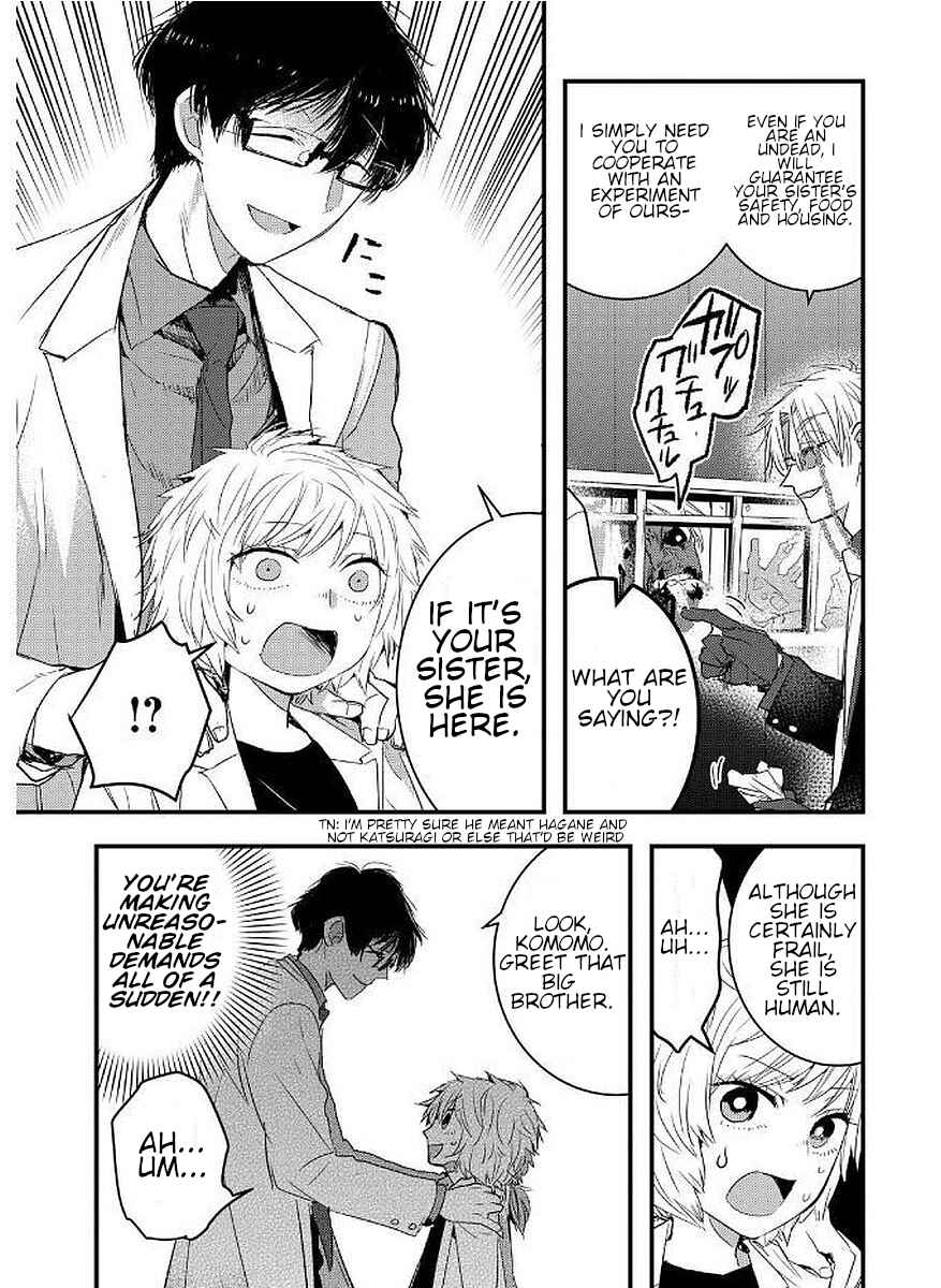 Page 11 Chapter 10 Shikabanechou Undead