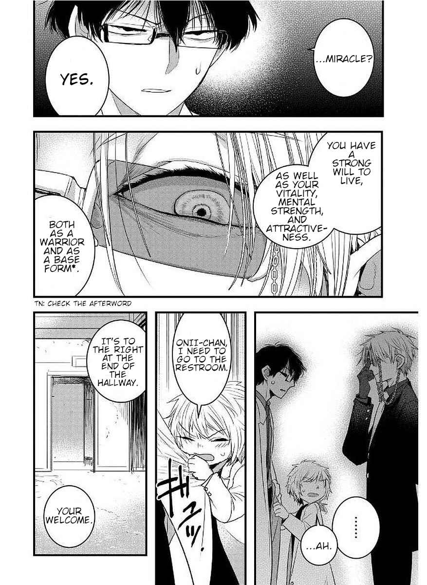 Page 14 Chapter 10 Shikabanechou Undead