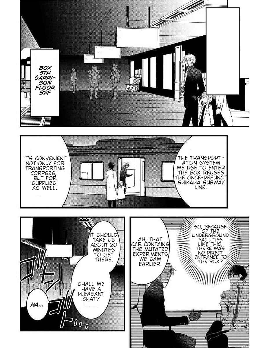 Page 18 Chapter 10 Shikabanechou Undead