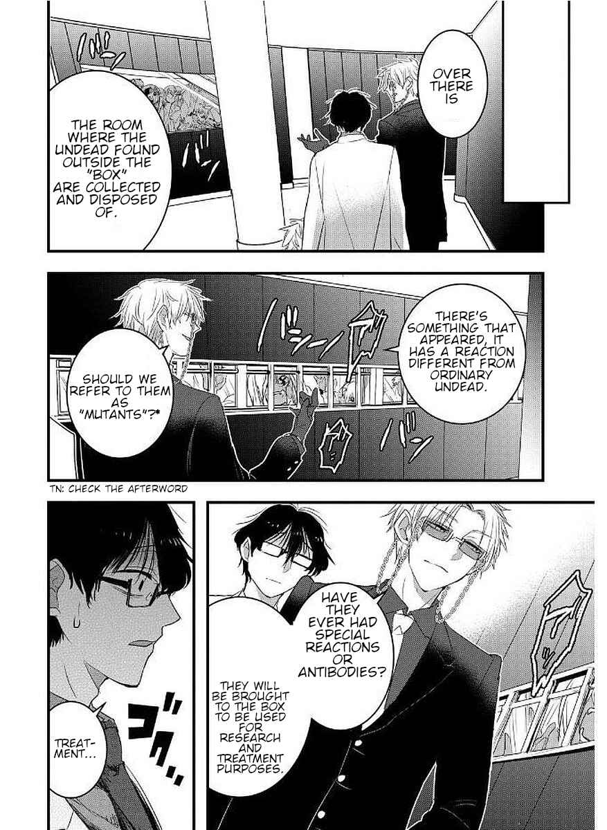 Page 8 Chapter 10 Shikabanechou Undead