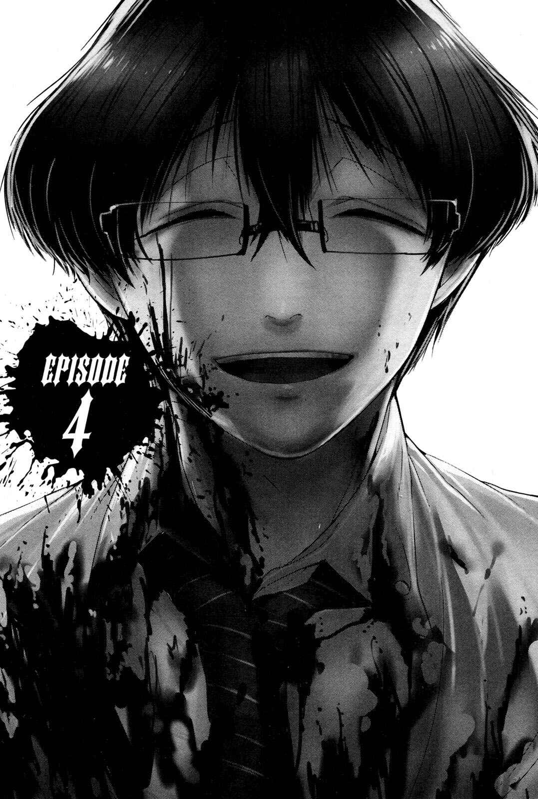 Page 1 Chapter 4 Shikabanechou Undead