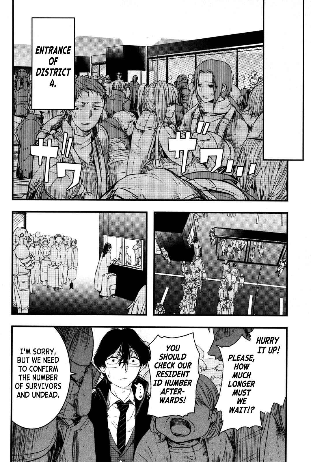 Page 14 Chapter 4 Shikabanechou Undead