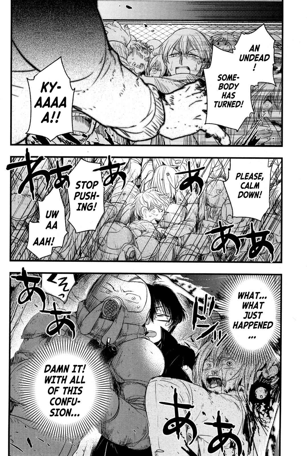 Page 18 Chapter 4 Shikabanechou Undead