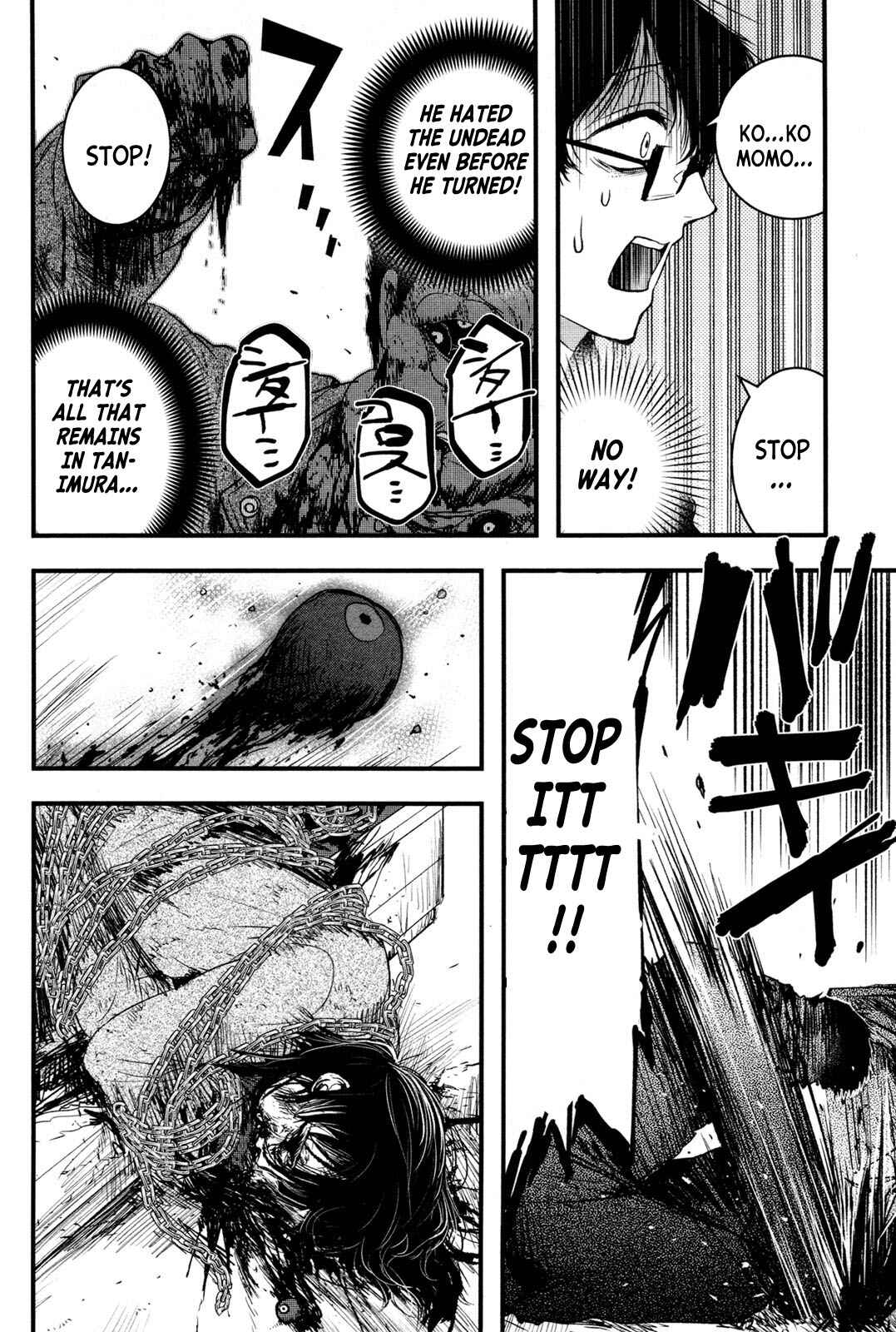 Page 26 Chapter 4 Shikabanechou Undead