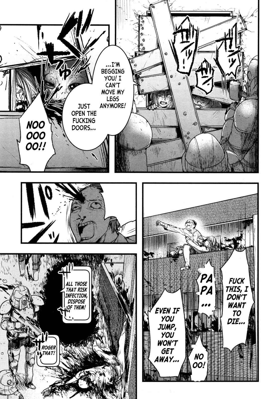Page 3 Chapter 4 Shikabanechou Undead