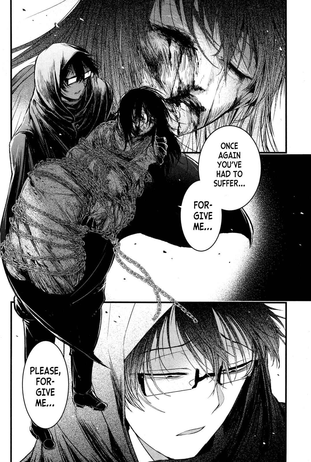 Page 33 Chapter 4 Shikabanechou Undead