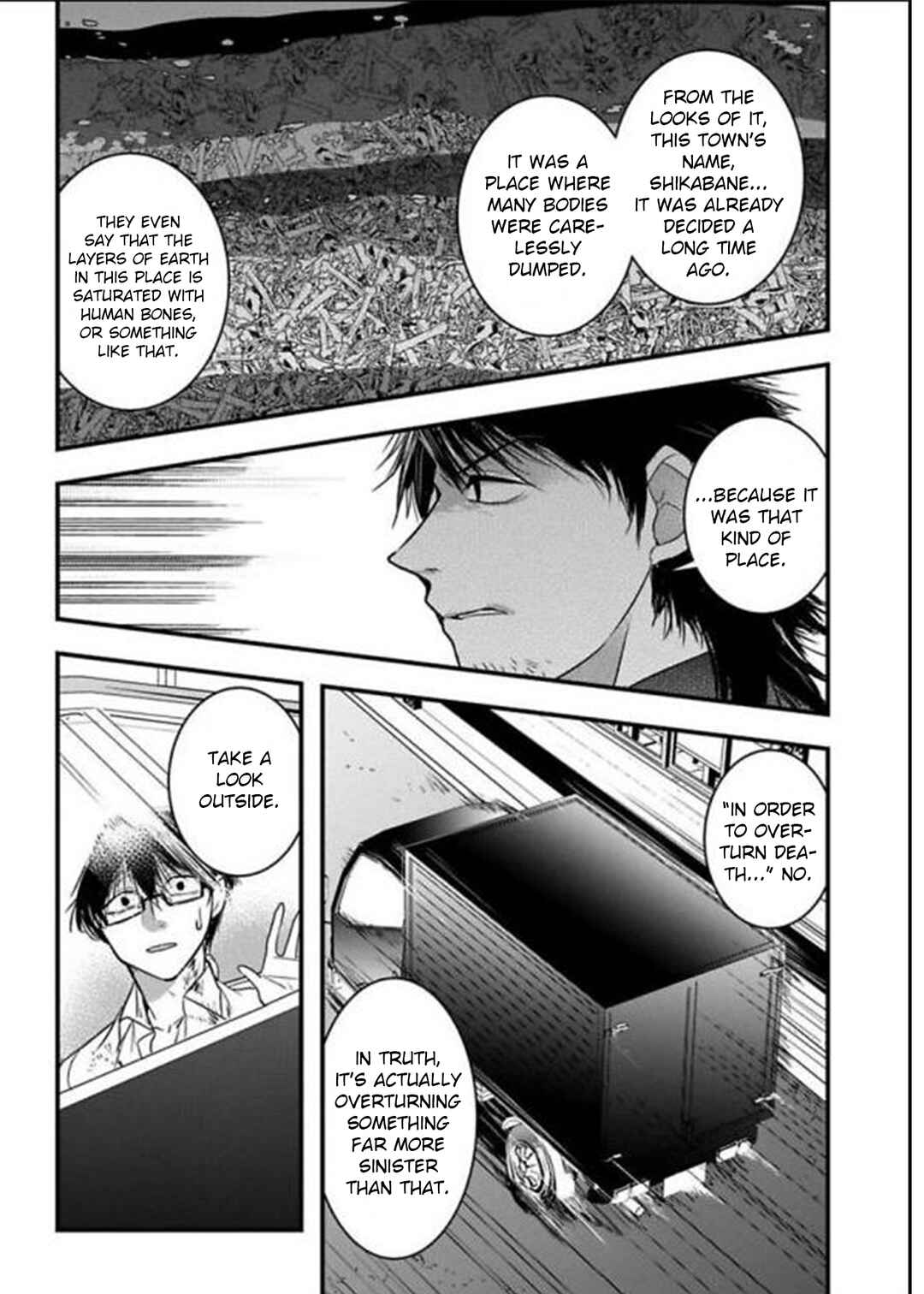 Page 11 Chapter 17 Shikabanechou Undead
