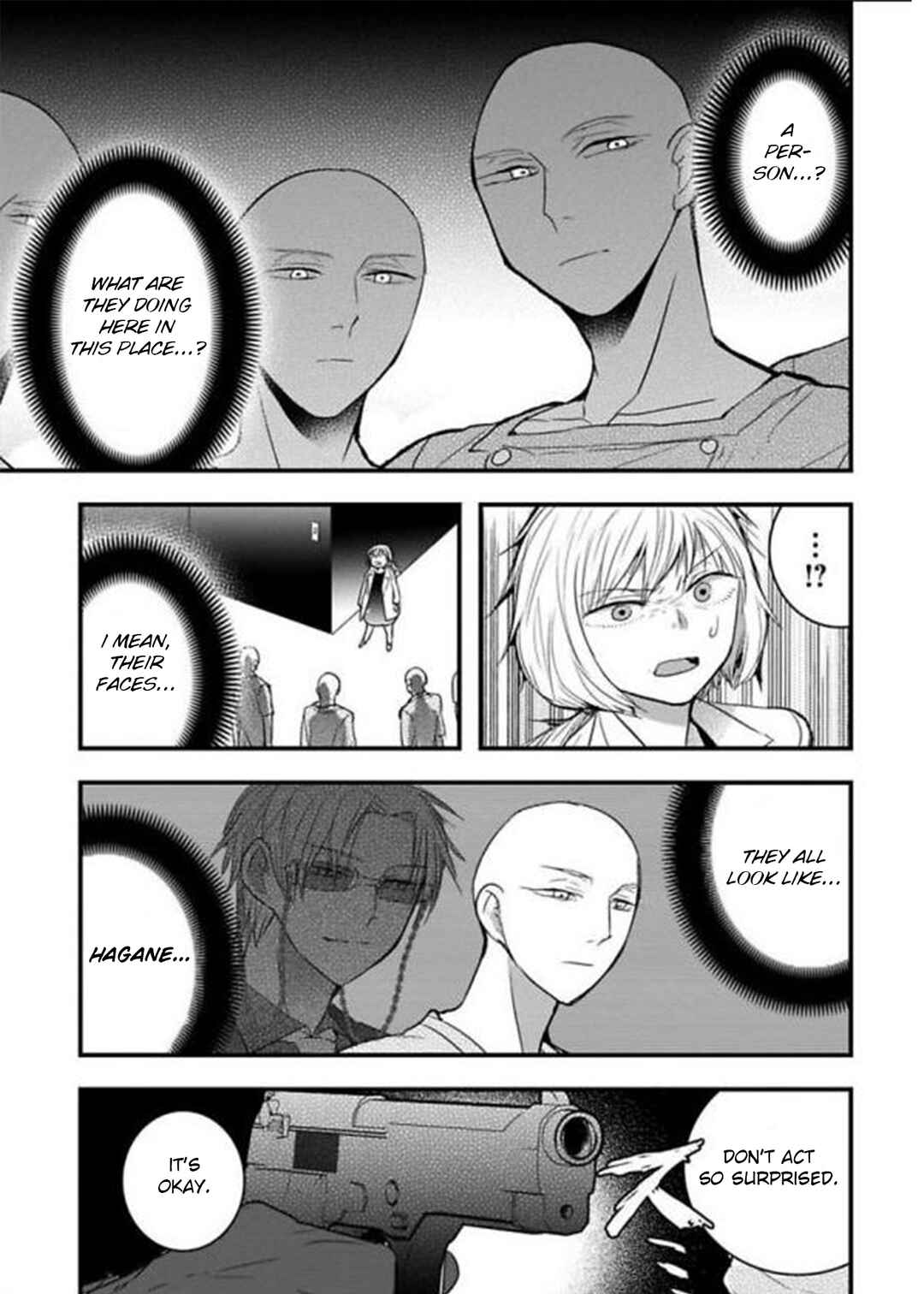 Page 20 Chapter 17 Shikabanechou Undead