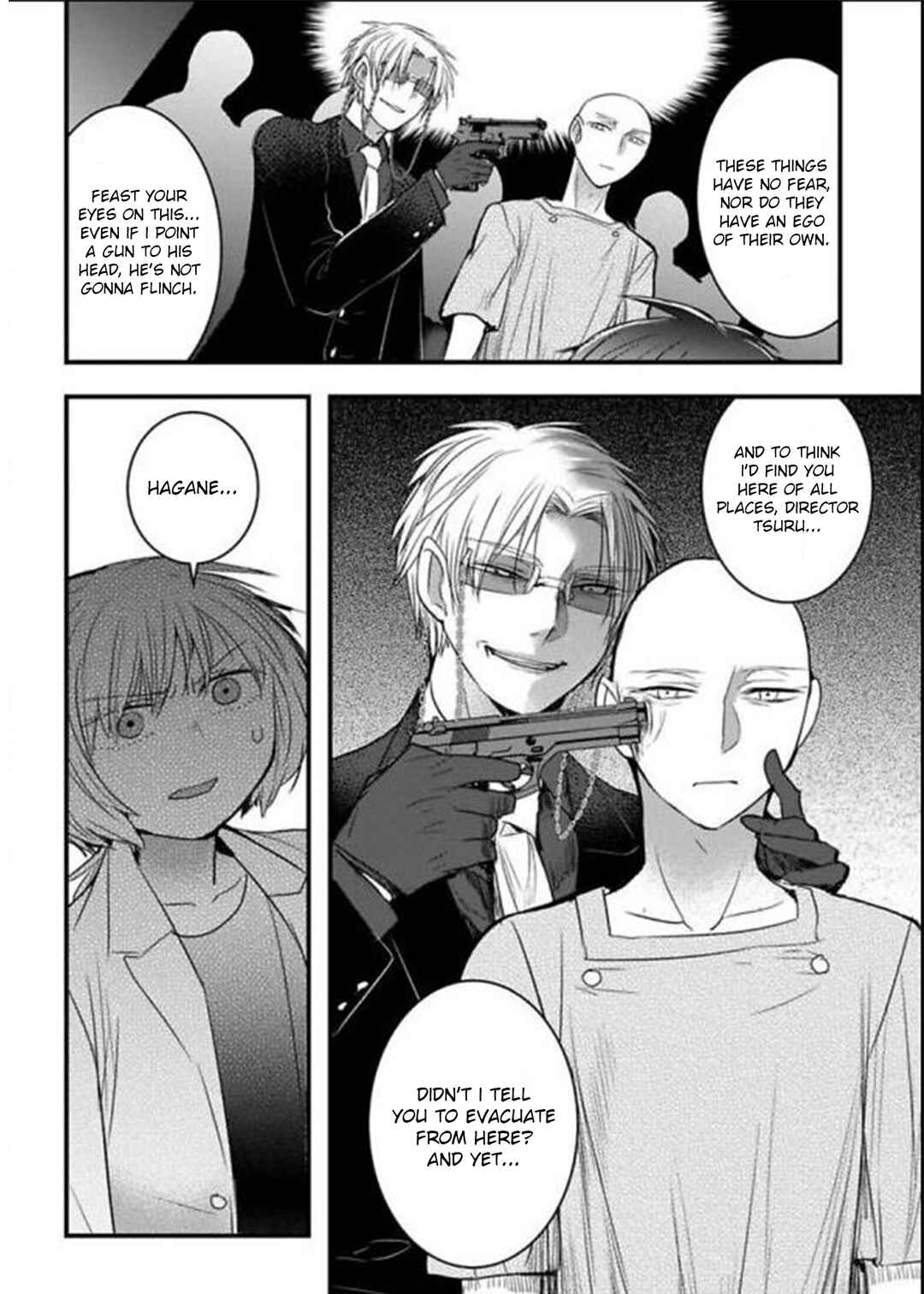 Page 21 Chapter 17 Shikabanechou Undead