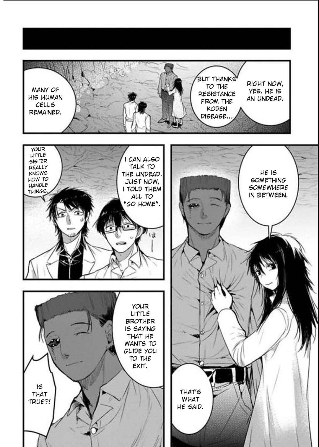 Page 12 Chapter 20 Shikabanechou Undead