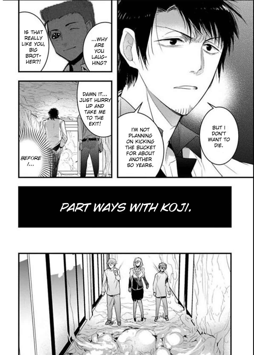 Page 14 Chapter 20 Shikabanechou Undead