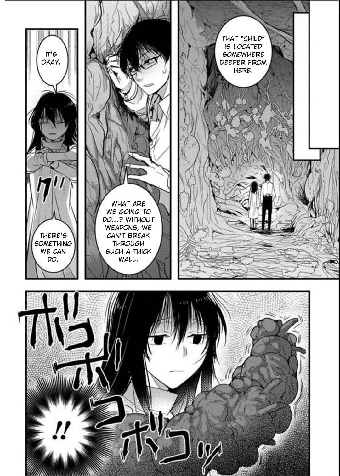 Page 20 Chapter 20 Shikabanechou Undead