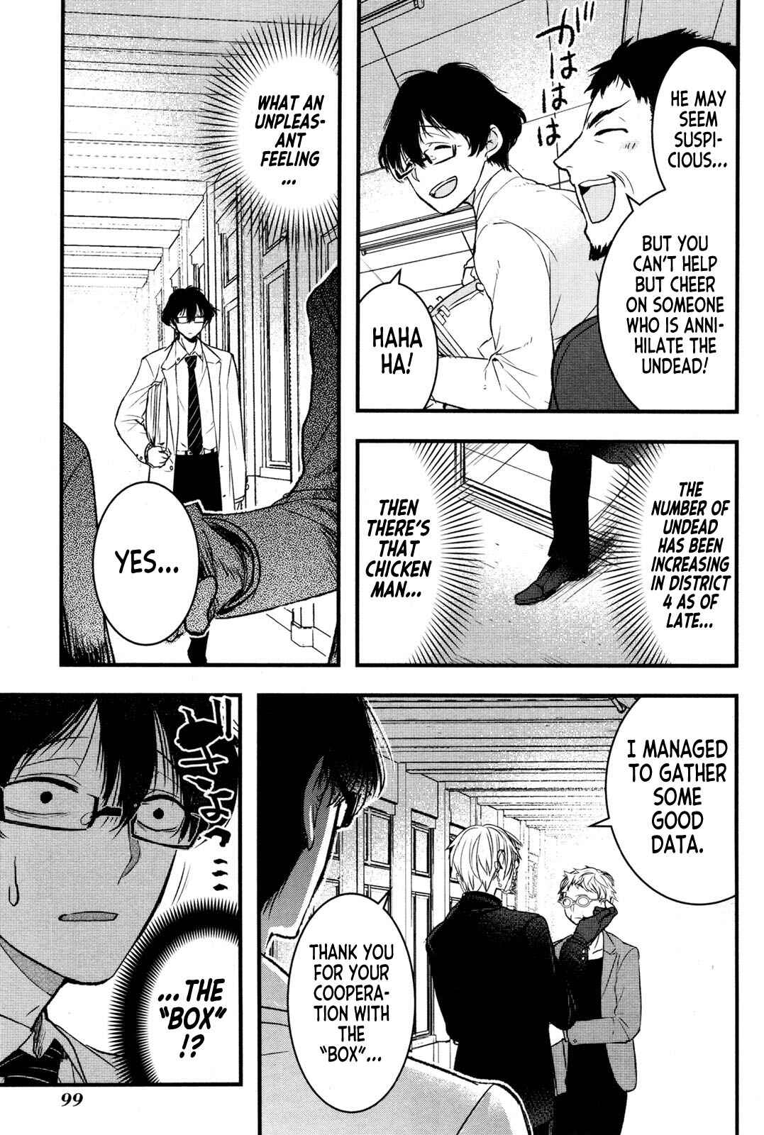 Page 15 Chapter 3 Shikabanechou Undead