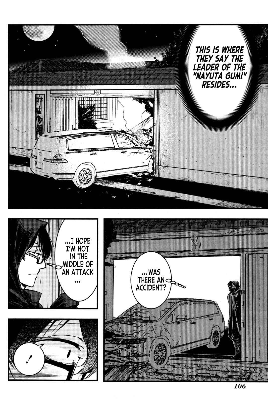 Page 22 Chapter 3 Shikabanechou Undead