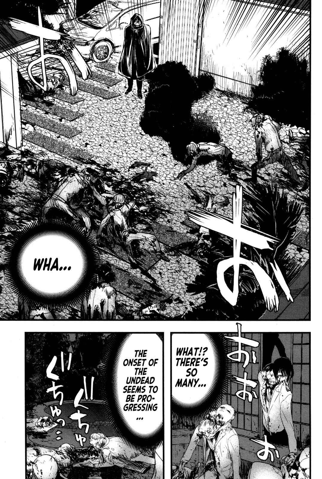Page 23 Chapter 3 Shikabanechou Undead