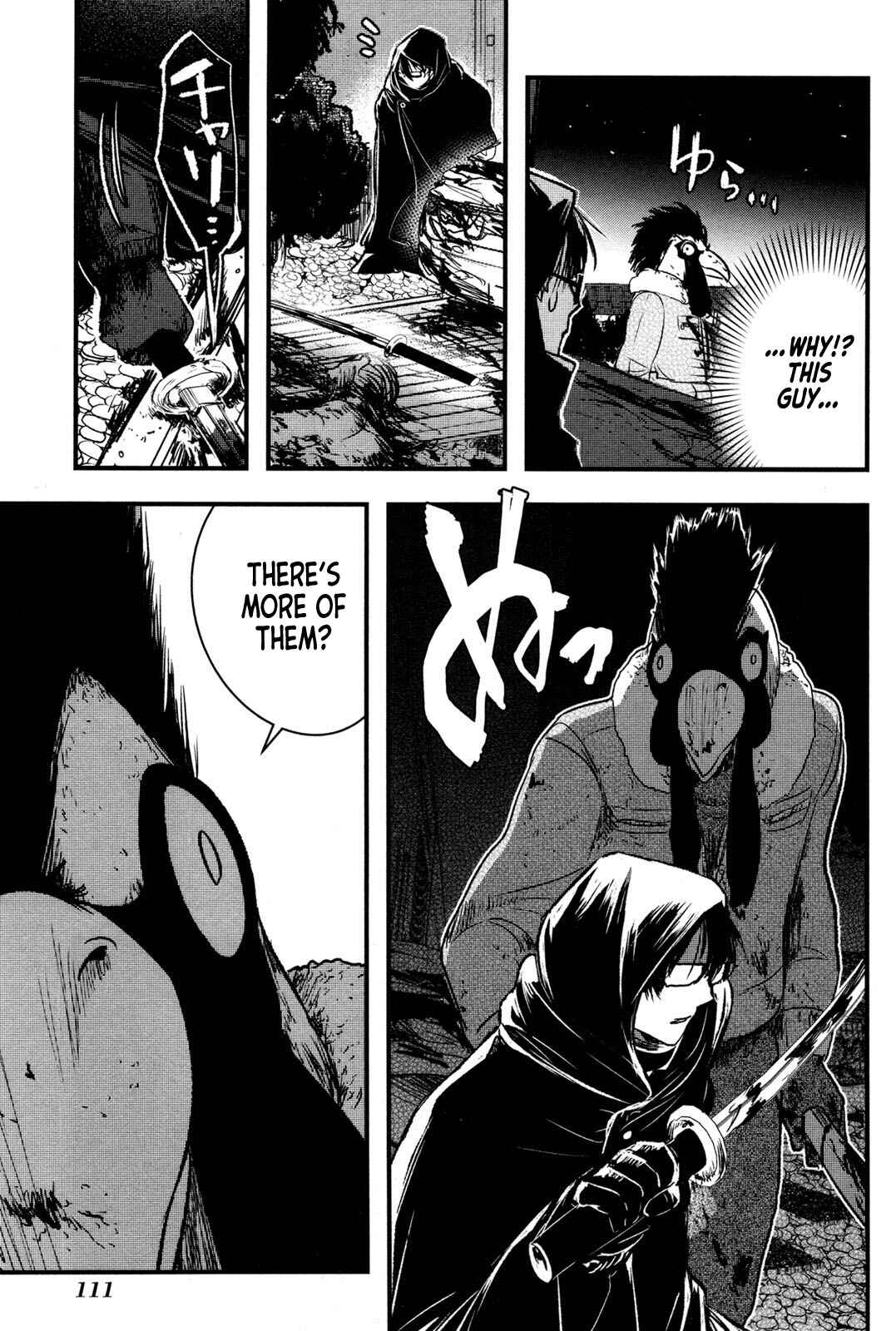 Page 27 Chapter 3 Shikabanechou Undead