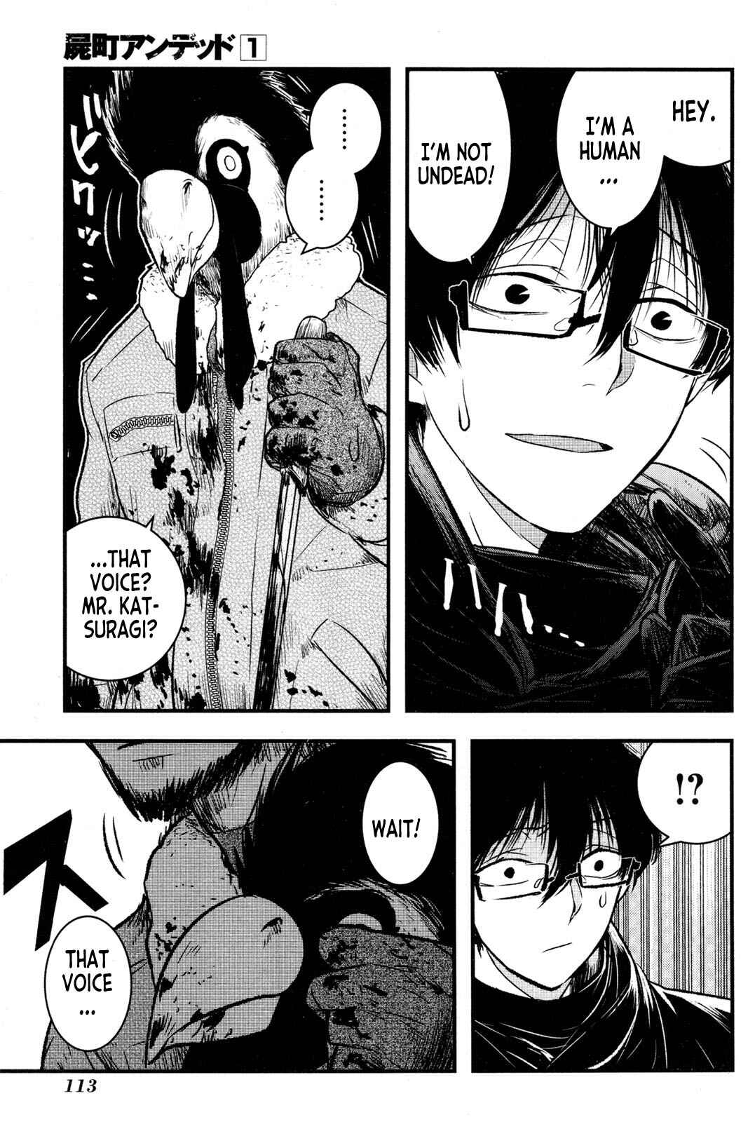 Page 29 Chapter 3 Shikabanechou Undead