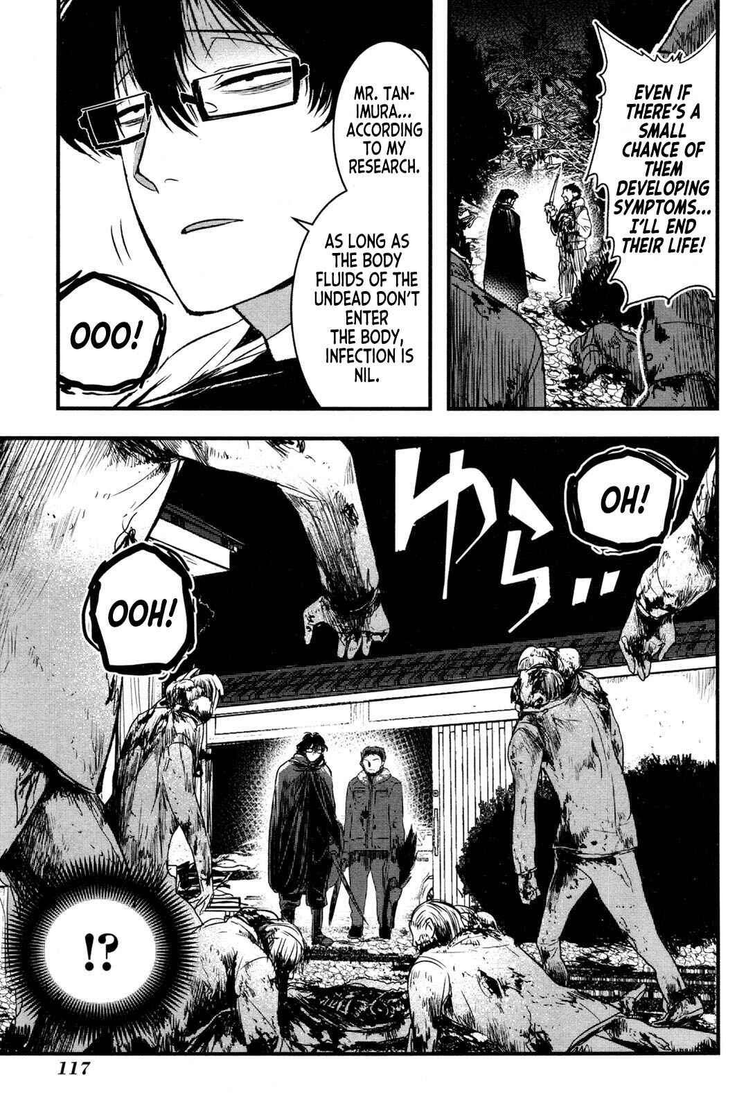 Page 33 Chapter 3 Shikabanechou Undead