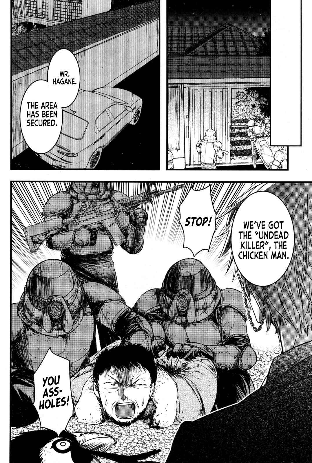 Page 38 Chapter 3 Shikabanechou Undead