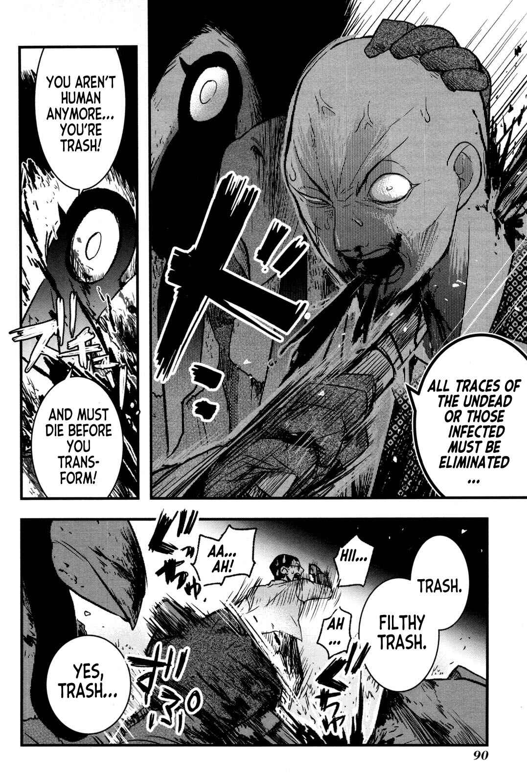 Page 6 Chapter 3 Shikabanechou Undead