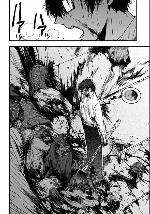 Page 13 Chapter 16 Shikabanechou Undead