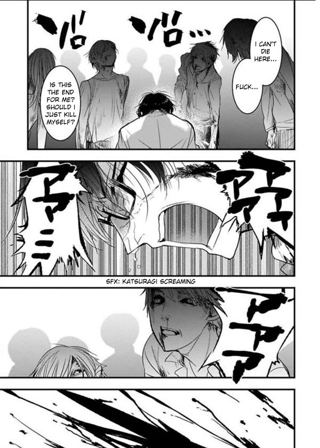 Page 28 Chapter 16 Shikabanechou Undead